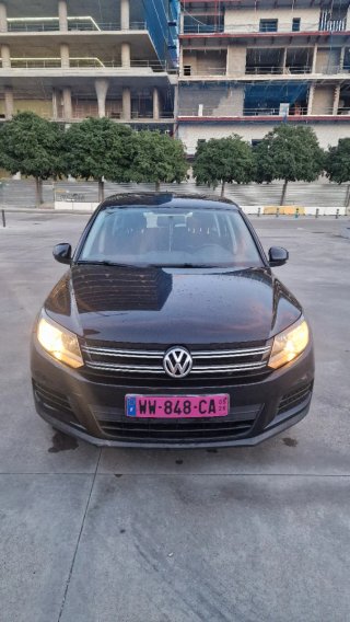 Volkswagen Tiguan 2012