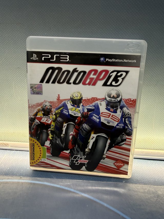 Videojuego de PS3 MotoGP13, Completo
