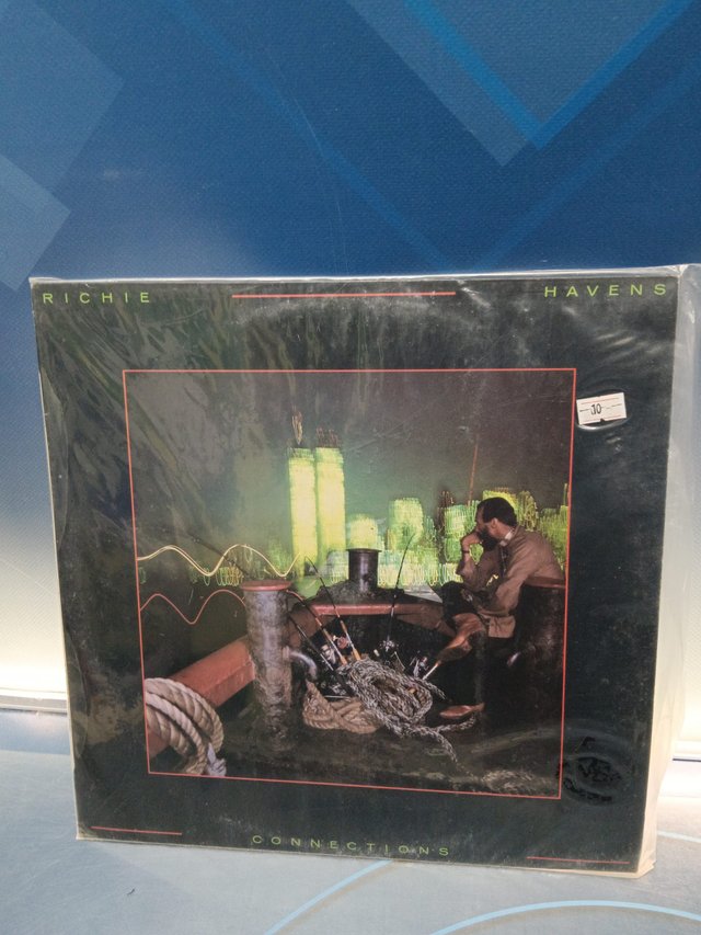 disco LP, vinilo, Richie Havens – Connections , LP, Album 1980, Spain