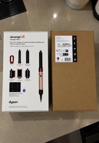 Airwrap I.D. Bluetooth Rosa