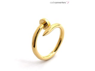 anillo oro 18k