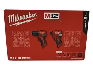 atornillador electrico milwaukee m12