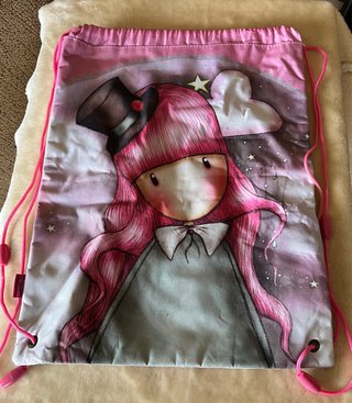 Saco Mochila de Cuerdas Santoro Gorjuss