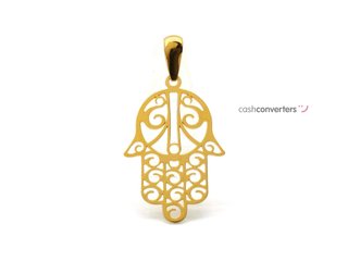 colgante oro 18k