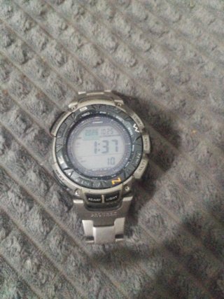 Reloj Casio Pro Trek las palmas