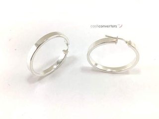 argollas plata 925mm