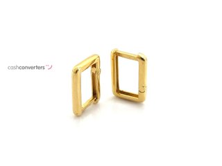 argollas oro 18k