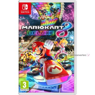 mario kart 8 deluxe n-switch