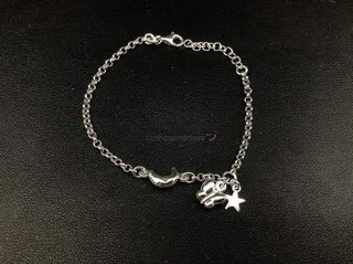 pulsera plata 925mm