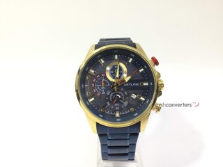 reloj pulsera caballero skyline 8415