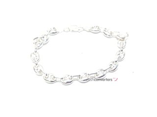 pulsera plata 925mm