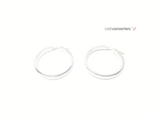 argollas plata 925mm