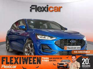 Ford Focus 1.0 Ecoboost MHEV 92kW ST-Line