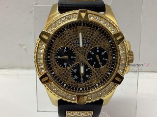 reloj pulsera caballero guess w1132g1