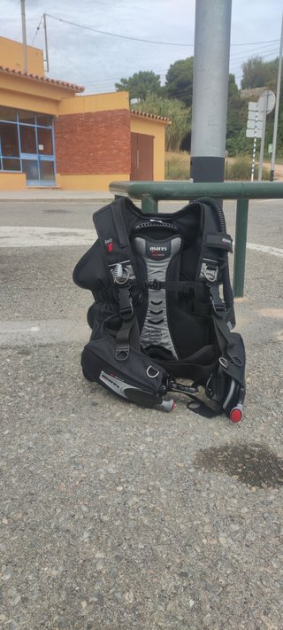 Jacket de Buceo Mares Bolt