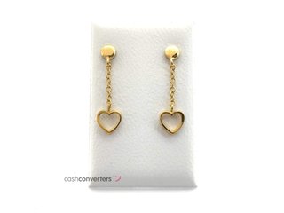 pendientes oro 18k