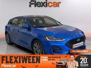 Ford Focus 1.0 Ecoboost MHEV 92kW ST-Line Auto