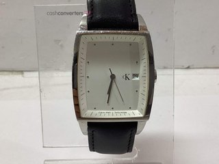 reloj pulsera caballero calvin klein k30211