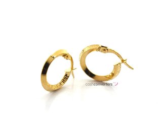 argollas oro 18k