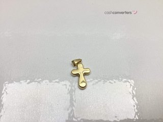 colgante oro 18k con piedra con nacar