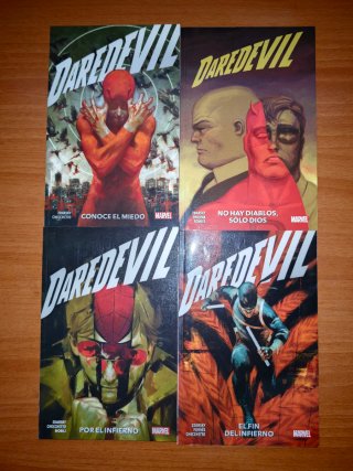 Daredevil - Marvel premiere 1 a 4