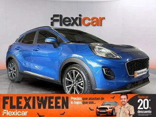Ford Puma 1.0 EcoBoost 125cv Titanium Design MHEV