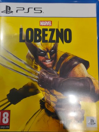 Marvel's Wolverine (Lobezno) PS5
