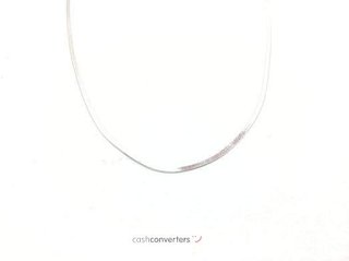 gargantilla plata 925mm 22cm