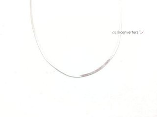 gargantilla plata 925mm 22cm