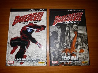 Daredevil - Marvel saga Waid tomos 1 y 2