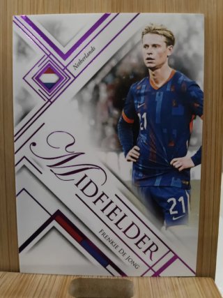 Cromo 14/30 Frenkie de Jong Netherlands Futera 26