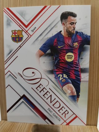Cromo 14/60 Eric García FC Barcelona. Futera 2026