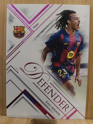 Cromo 57/75 Jules Koundé - FC Barcelona 2026