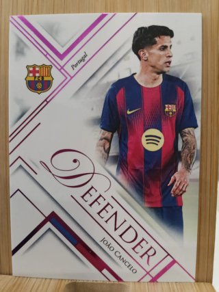 Cromo 02/75 João Cancelo - FC Barcelona 2026