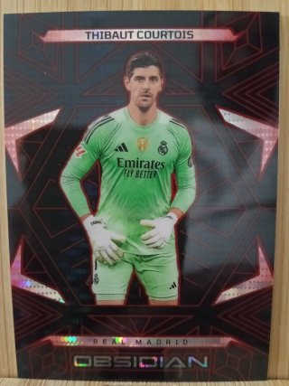 Cromo 23/49 PaniniObsidian Thibaut Courtois