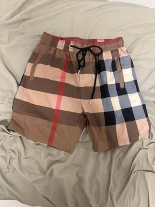 Bañador Burberry Estampado