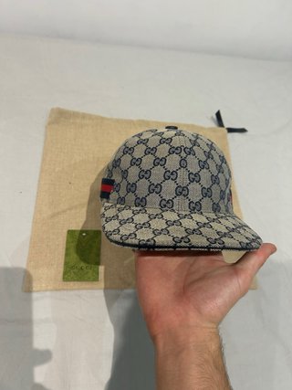 Gorra Gucci GG Supreme