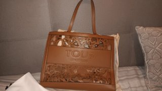 Bolso TOUS Amaya Kaos Shock Grande