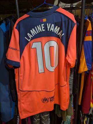 Camiseta Lamine Yamal FC Barcelona