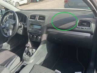 441515 airbag delantero derecho volkswagen golf vi