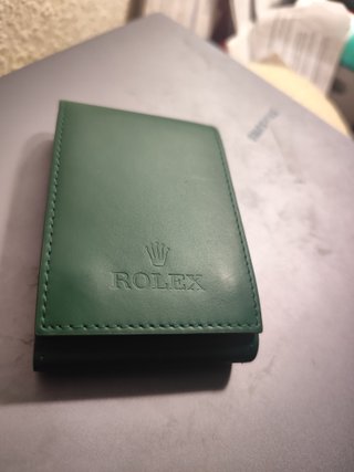 Estuche para reloj Rolex