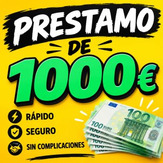 Presto 1000 eur a 30 dias