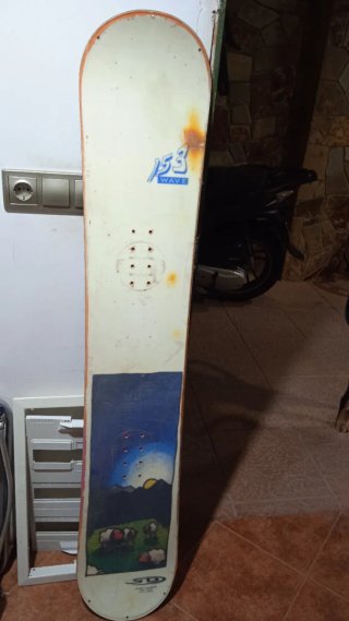 Tabla de Snowboard Wave 153