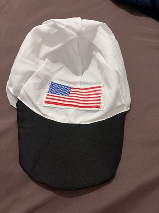 Gorra con Bandera de Estados Unidos