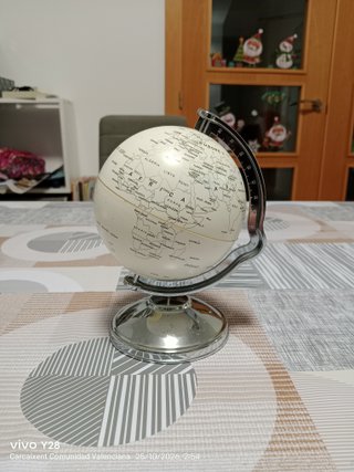 Mini Hucha Globo Terráqueo