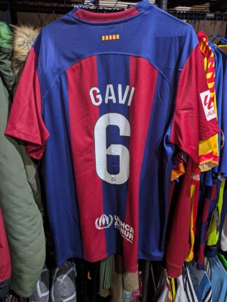 Camiseta FC Barcelona Gavi