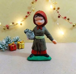 Figura Pastora con Cántaro Mirete Años 60