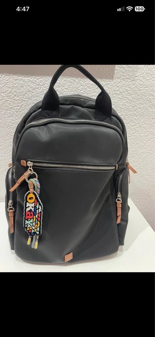 Mochila Okey Negra
