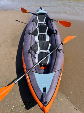 Kayak Inflable ITIWIT 3 Plazas