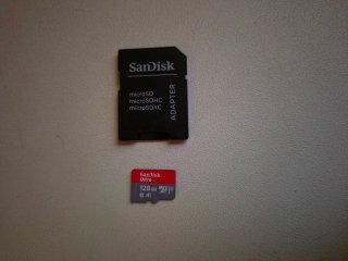 SanDisk Ultra 128 GB Micro SD